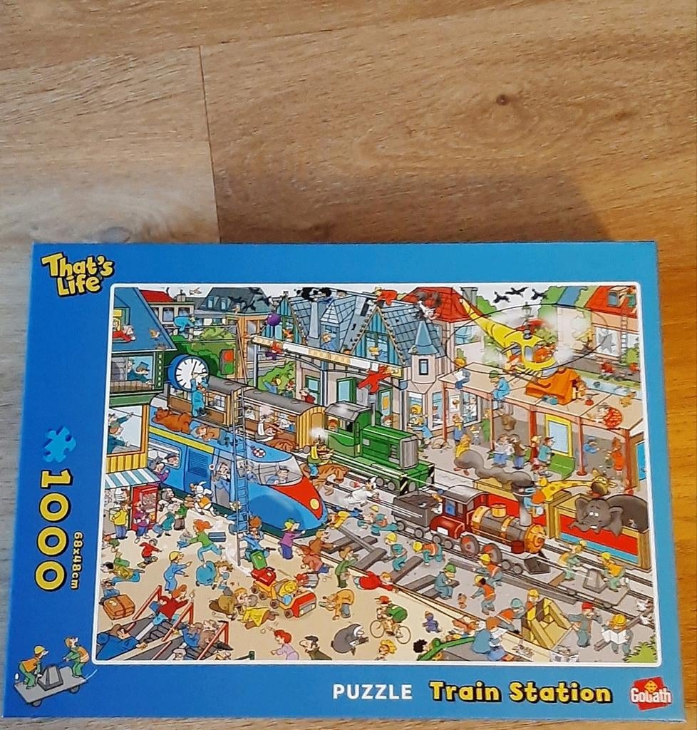 6 LEGPUZZELS VAN THAT'SLIFE, ZIE FOTO'S, Ophalen of Verzenden, 500 t/m 1500 stukjes, Zo goed als nieuw