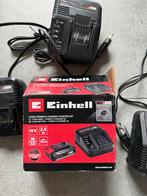 Einhell Acculaders + Accu - Power X-Change, Ophalen of Verzenden, Gebruikt
