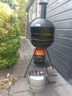 Barbecue z.g.a.n. met accessoires, Tuin en Terras, Ophalen, Zo goed als nieuw