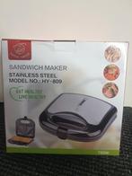 Tosti apparaat nieuw, Witgoed en Apparatuur, Wafelijzers, Ophalen of Verzenden, Nieuw