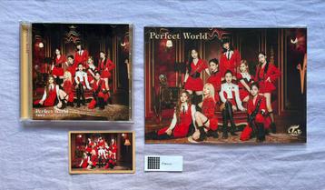 Kpop Twice Japanese album “Perfect World”