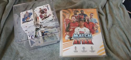 Topps Match Attax - Dubbele kaartjes, Hobby en Vrije tijd, Stickers en Plaatjes, Zo goed als nieuw, Meerdere plaatjes, Ophalen