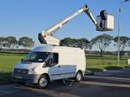 FORD TRANSIT 350 versalift hoogwerker, Auto's, 13 km/l, Euro 5, 125 pk, Gebruikt