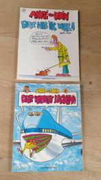 2x Andre van Duin stripboeken, Meerdere stripboeken, Ophalen of Verzenden, Zo goed als nieuw