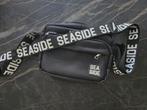 SEASIDE tas, Sieraden, Tassen en Uiterlijk, Tassen | Schoudertassen, Ophalen of Verzenden, Zo goed als nieuw, Zwart