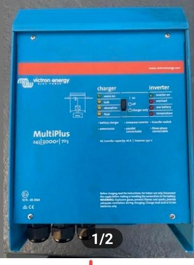 Victron Multiplus, Watersport en Boten, Navigatiemiddelen en Scheepselektronica, Zo goed als nieuw, Ophalen