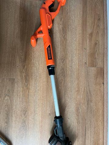 Black+Decker grastrimmer + Accu beschikbaar voor biedingen