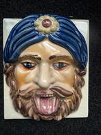 Apotheek Gaper Bayer Schoonhoven Handgeschilderd, Antiek en Kunst, Ophalen of Verzenden