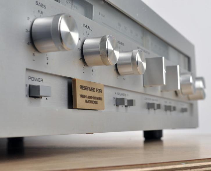 Yamaha CR-620 Receiver | Vintage Audio Repair Dordrecht, Audio, Tv en Foto, Versterkers en Receivers, Zo goed als nieuw, Stereo