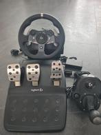 Logitech G920 Xbox driving force set, Ophalen, Gebruikt, Stuurtje of Sportattribuut, Xbox Original