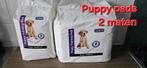 Puppy pads  2 pakken, samen voor 2.50 euro.  45 pads, Ophalen of Verzenden, Nieuw