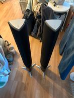 Jamo A407 Toren Speakers (Set van 2), Audio, Tv en Foto, Luidsprekers, Ophalen, Gebruikt, 60 tot 120 watt, Front, Rear of Stereo speakers