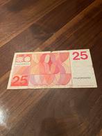 25 Gulden biljet - J.P. Sweelinck, Postzegels en Munten, Bankbiljetten | Nederland, Ophalen of Verzenden, 25 gulden, Los biljet