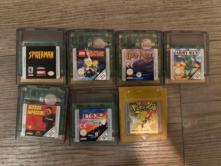 Grote Lot Game Boy Spellen - Compleet en Verzamelwaardig!, Spelcomputers en Games, Games | Nintendo Game Boy, Gebruikt, Avontuur en Actie