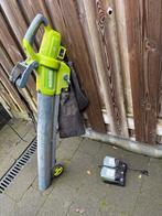 Central Park Bladblazer/Zuiger - Inclusief Accu!, Ophalen, Gebruikt, Met opvangzak, Accu