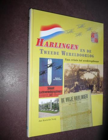 Harlingen 10 boeken & 12 oude ansichten, PLATTEGROND 2002. beschikbaar voor biedingen