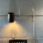 Jaren 60 70 vintage booglamp Gepo chroom, Gebruikt, Sixties, Hala, Ophalen of Verzenden
