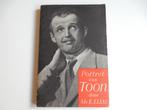 Portret van Toon Hermans uit 1951 met mooie foto's s.c., Boeken, Biografieën, Gelezen, Overige, Ophalen of Verzenden, Mr E.Elias
