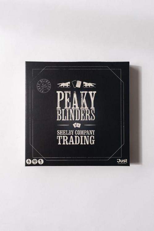 Peaky Blinders: Shelby Company Trading Kaartspel (Nieuw), Hobby en Vrije tijd, Gezelschapsspellen | Kaartspellen, Nieuw, Drie of vier spelers
