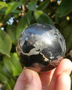 Zwarte serpentijn bol 5,5 cm, Ophalen