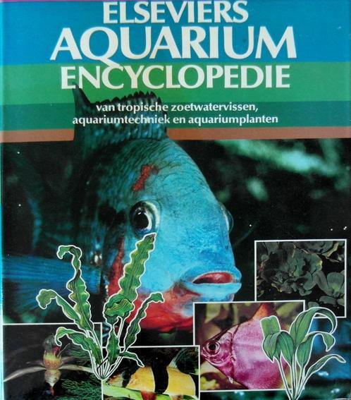 Elseviers Aquarium Encyclopedie van tropische zoetwatervisse, Boeken, Hobby en Vrije tijd, Zo goed als nieuw, Ophalen of Verzenden