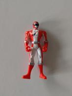 Power Rangers Operation Overdrive Red Ranger +- 7 cm, Ophalen of Verzenden, Gebruikt