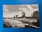 844) Molens langs de Voor Stompwijk, Ophalen of Verzenden, Ongelopen, Zuid-Holland