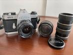 Asahi Pentax ESII - Japanse vintage SRL uit 1973, Audio, Tv en Foto, Fotocamera's Analoog, Ophalen of Verzenden, Gebruikt, Spiegelreflex
