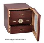 ADORINI  HUMIDOR KABINET CHIANTI M DELUXE - ROZENHOUT h181R, Verzenden, Nieuw, Tabaksdoos of Verpakking