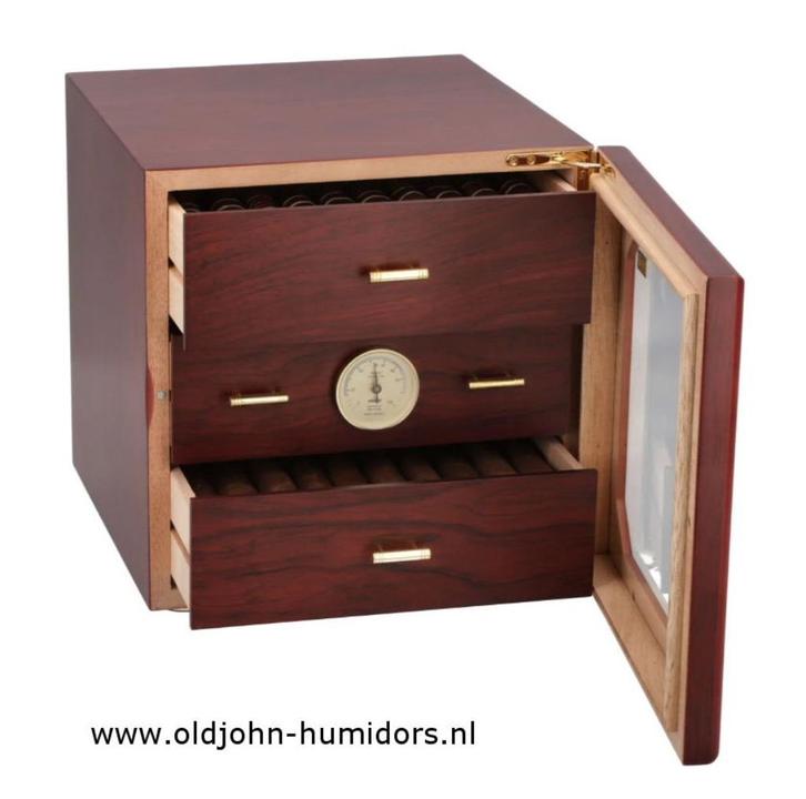 ADORINI  HUMIDOR KABINET CHIANTI M DELUXE - ROZENHOUT h181R, Verzamelen, Rookartikelen, Aanstekers en Luciferdoosjes, Nieuw, Tabaksdoos of Verpakking