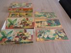 Antieke blokkenpuzzel 1950 inclusief afbeeldingen, Ophalen of Verzenden
