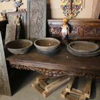 houten schalen bakken borden DL4 Landelijk geleefd oud hout, Antiek en Kunst, Ophalen of Verzenden