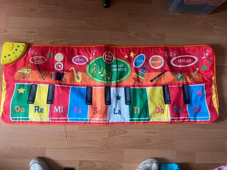 Muziekmat van Playtive, Kinderen en Baby's, Speelgoed | Speelkleden, Gebruikt, Ophalen