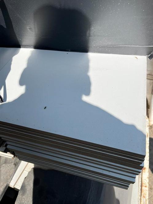 Hpl/trespa/volkern /licht grijs/goedkoop/ rest partij!, Doe-het-zelf en Verbouw, Overige Doe-het-zelf en Verbouw, Zo goed als nieuw