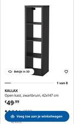 Openkast, Zo goed als nieuw, Minder dan 100 cm, 25 tot 50 cm, 50 tot 100 cm