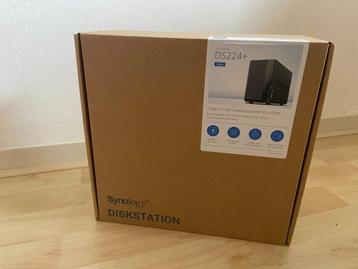 Synology DS224+ NAS *6gb ram upgrade + 2 x 4tb (NIEUW) beschikbaar voor biedingen