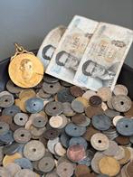 Verzameling munten, bankbiljetten en medaille België, Ophalen of Verzenden, Buitenland, Munten