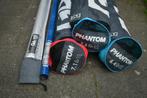 Set Gaastra Phantom 5.6, 6.4, 7.1 met 430 sdm 90% mast, Watersport en Boten, Windsurfen, Ophalen, Gebruikt, Zeil, 7 m² of meer