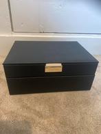 Stackers Sieradendoos - Zwart, Ophalen, Zo goed als nieuw, Zwart, Hardcase