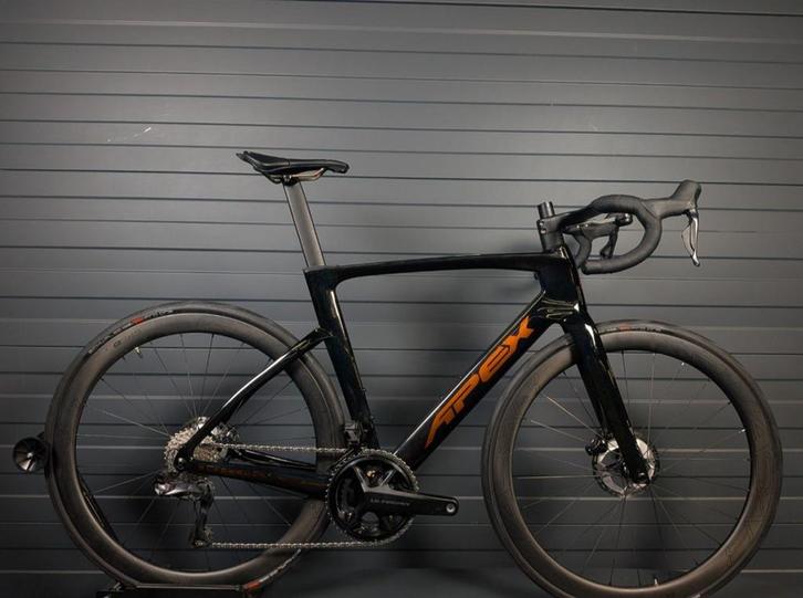 Apex Blackbuck SLr Magic black- Coral L 2024, Fietsen en Brommers, Fietsen | Racefietsen, Gebruikt, Overige merken