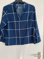 Blouse van shein in maat l, Blauw, Maat 42/44 (L), Ophalen of Verzenden, Zo goed als nieuw