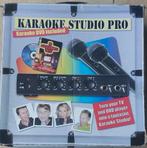 Karaoke set Studio Pro, Ophalen of Verzenden, Zo goed als nieuw, Microfoon(s)