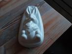 Leuke witte puddingvorm in de vorm van een paashaas., Antiek en Kunst, Ophalen of Verzenden