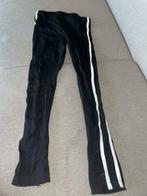 Jilly 134 shoeby legging 134 broek boekje zwart wit, Verzenden, Zo goed als nieuw, Meisje, Broek