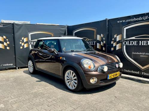 Mini cooper 1.6 Mayfair Editoin Full Option, Auto's, Mini, Bedrijf, Te koop, Cooper, ABS, Airbags, Airconditioning, Boordcomputer