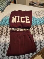 Nieuw huispak maat 52/54 aubergine, Kleding | Dames, Grote Maten, Ophalen of Verzenden, Nieuw, Paars