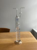 Glazen Laboratorium destillatie met inner spiraal, Antiek en Kunst, Antiek | Glas en Kristal, Ophalen of Verzenden