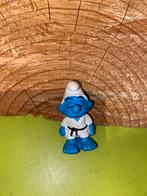 Smurfen judo smurf, Ophalen of Verzenden, Zo goed als nieuw, Verschillende Smurfen