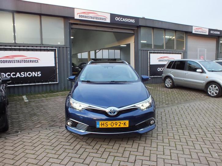 Toyota Auris Touring Sports 1.8 Hybrid Lease pro!2015!Nap, Auto's, Toyota, Bedrijf, Te koop, Auris, ABS, Achteruitrijcamera, Airbags