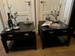 SET van 2 BIJZETTAFELS Eichholtz Military of als SALONTAFEL, Huis en Inrichting, Woonaccessoires | Overige, Ophalen, Gebruikt